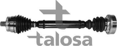 Talosa 76-20735 - Приводной вал avtokuzovplus.com.ua