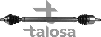 Talosa 76-20736 - Приводной вал autodnr.net