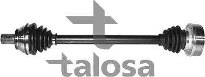 Talosa 76-20741 - Приводной вал avtokuzovplus.com.ua