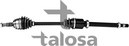 Talosa 76-20850 - Приводной вал autodnr.net