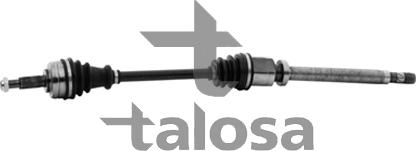 Talosa 76-20853 - Приводной вал autodnr.net