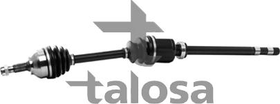 Talosa 76-20855 - Приводний вал autocars.com.ua