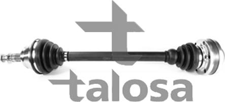 Talosa 76-AD-8004 - Приводной вал avtokuzovplus.com.ua