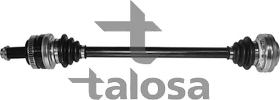 Talosa 76-BM-8004 - Приводной вал avtokuzovplus.com.ua