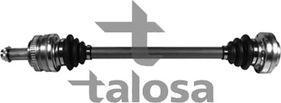 Talosa 76-BM-8007A - Приводной вал avtokuzovplus.com.ua