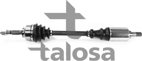 Talosa 76-CT-8001 - Приводной вал avtokuzovplus.com.ua