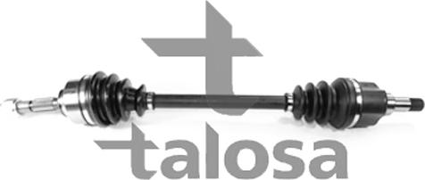Talosa 76-CT-8007 - Приводной вал avtokuzovplus.com.ua