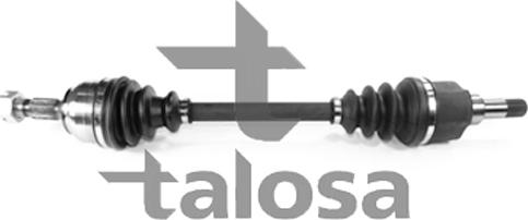 Talosa 76-CT-8034 - Приводной вал avtokuzovplus.com.ua