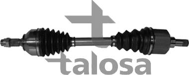 Talosa 76-CT-9934 - Приводной вал autodnr.net