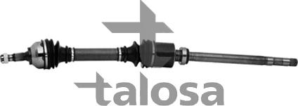 Talosa 76-CT-9957 - Приводний вал autocars.com.ua