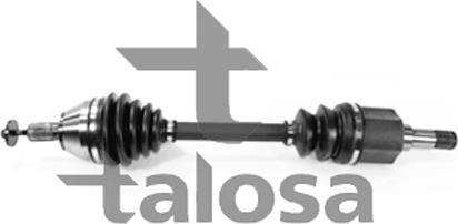 Talosa 76-FD-8003 - Приводний вал autocars.com.ua