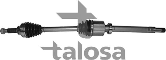 Talosa 76-FD-8030 - Приводной вал avtokuzovplus.com.ua