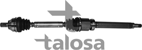 Talosa 76-FD-8055 - Приводной вал avtokuzovplus.com.ua