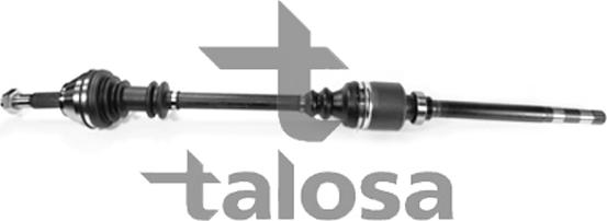 Talosa 76-FI-8020 - Приводний вал autocars.com.ua