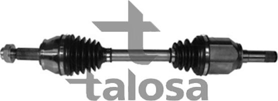 Talosa 76-FI-8026 - Приводний вал autocars.com.ua