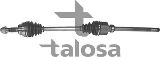 Talosa 76-FI-8028 - Приводной вал avtokuzovplus.com.ua