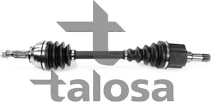Talosa 76-FI-8060 - Піввісь ліва Fiat Scudo-Peugeot Expert 07- 2.0Hdi autocars.com.ua