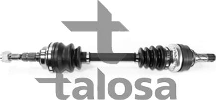 Talosa 76-OP-8003 - Приводной вал autodnr.net