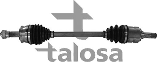 Talosa 76-OP-8035 - Приводной вал autodnr.net