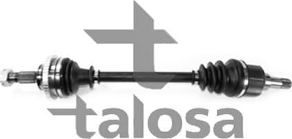 Talosa 76-PE-8007A - Приводной вал autodnr.net
