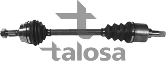 Talosa 76-PE-8011 - Приводной вал autodnr.net