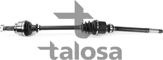 Talosa 76-PE-8012 - Приводной вал autodnr.net