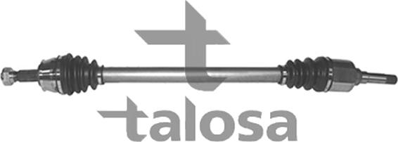 Talosa 76-PE-8027 - Приводной вал avtokuzovplus.com.ua