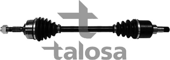 Talosa 76-PE-8045 - Приводной вал avtokuzovplus.com.ua