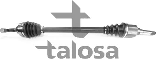Talosa 76-PE-8046 - Приводной вал avtokuzovplus.com.ua