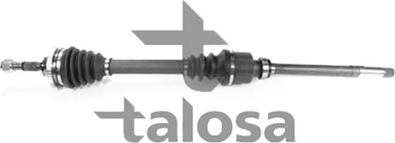 Talosa 76-PE-8062A - Приводной вал autodnr.net