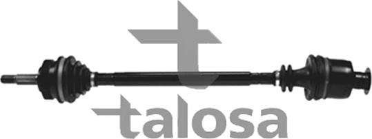 Talosa 76-RN-8093 - Приводний вал autocars.com.ua