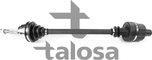 Talosa 76-RN-8151 - Приводной вал avtokuzovplus.com.ua