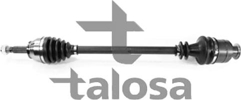 Talosa 76-RN-8160 - Приводной вал avtokuzovplus.com.ua