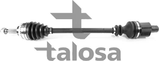 Talosa 76-RN-8173A - Приводний вал autocars.com.ua