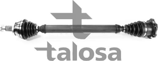 Talosa 76-VW-8008 - Приводной вал avtokuzovplus.com.ua