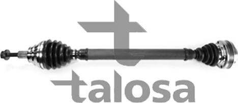 Talosa 76-VW-8040 - Приводной вал autodnr.net