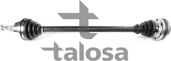 Talosa 76-VW-8069 - Приводной вал avtokuzovplus.com.ua