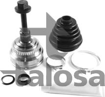 Talosa 77-18228 - Шарнірний комплект, ШРУС, приводний вал autocars.com.ua