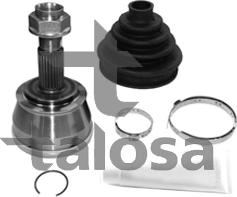 Talosa 77-18308 - Шарнірний комплект, ШРУС, приводний вал autocars.com.ua