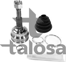 Talosa 77-18335 - Шарнірний комплект, ШРУС, приводний вал autocars.com.ua