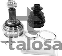 Talosa 77-20802 - Шарнірний комплект, ШРУС, приводний вал autocars.com.ua