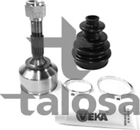 Talosa 77-CT-1045 - Шарнирный комплект, ШРУС, приводной вал avtokuzovplus.com.ua