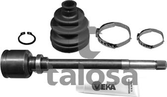 Talosa 77-CT-6966 - Шарнирный комплект, ШРУС, приводной вал autodnr.net