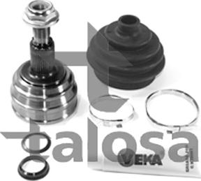 Talosa 77-VW-1025 - ШРКШ зовн. 36z-30z-53mm VW Golf IV 1.4-1.6-1.9SDI 97-. Audi A3 1.6 96-. SKODA Octavia 1.6-1.9SDI. Seat Leon 1.4 16V-1.9SDI 99-.  autocars.com.ua