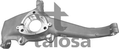Talosa 79-00911L - Поворотний кулак, підвіска колеса autocars.com.ua