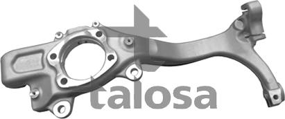 Talosa 79-01301L - Поворотный кулак, подвеска колеса avtokuzovplus.com.ua