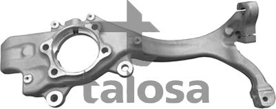 Talosa 79-01302L - Поворотный кулак, подвеска колеса avtokuzovplus.com.ua