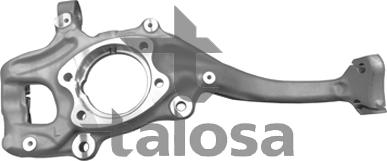 Talosa 79-01304L - Поворотний кулак, підвіска колеса autocars.com.ua