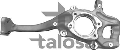Talosa 79-01304R - Поворотный кулак, подвеска колеса avtokuzovplus.com.ua