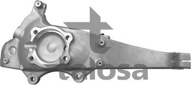 Talosa 79-01402L - Поворотний кулак, підвіска колеса autocars.com.ua